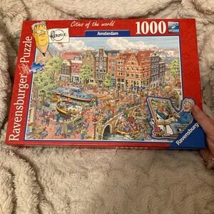 Ravensburger Cities of the World - Amsterdam 1000 Piece Puzzle